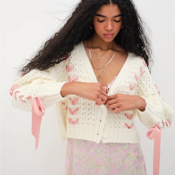 For Love Lemons Laurel cardigan - Picture 1 of 7